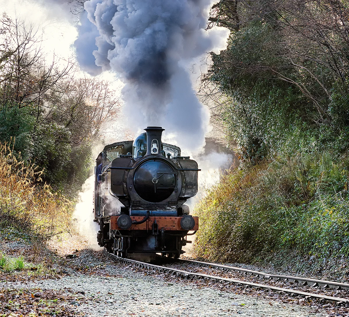 Steam Train Steam train puffing