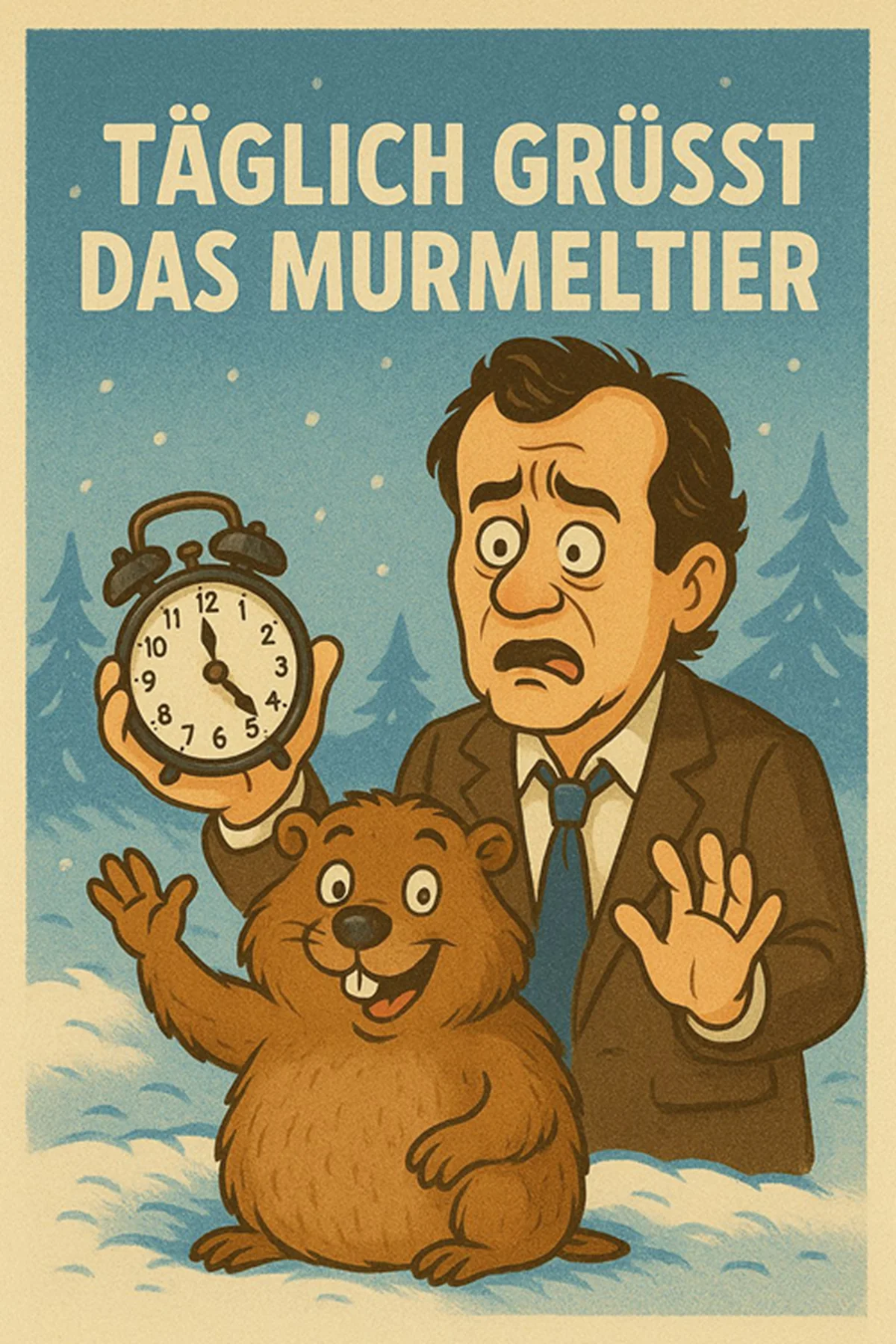 Täglich grüßt das Murmeltier